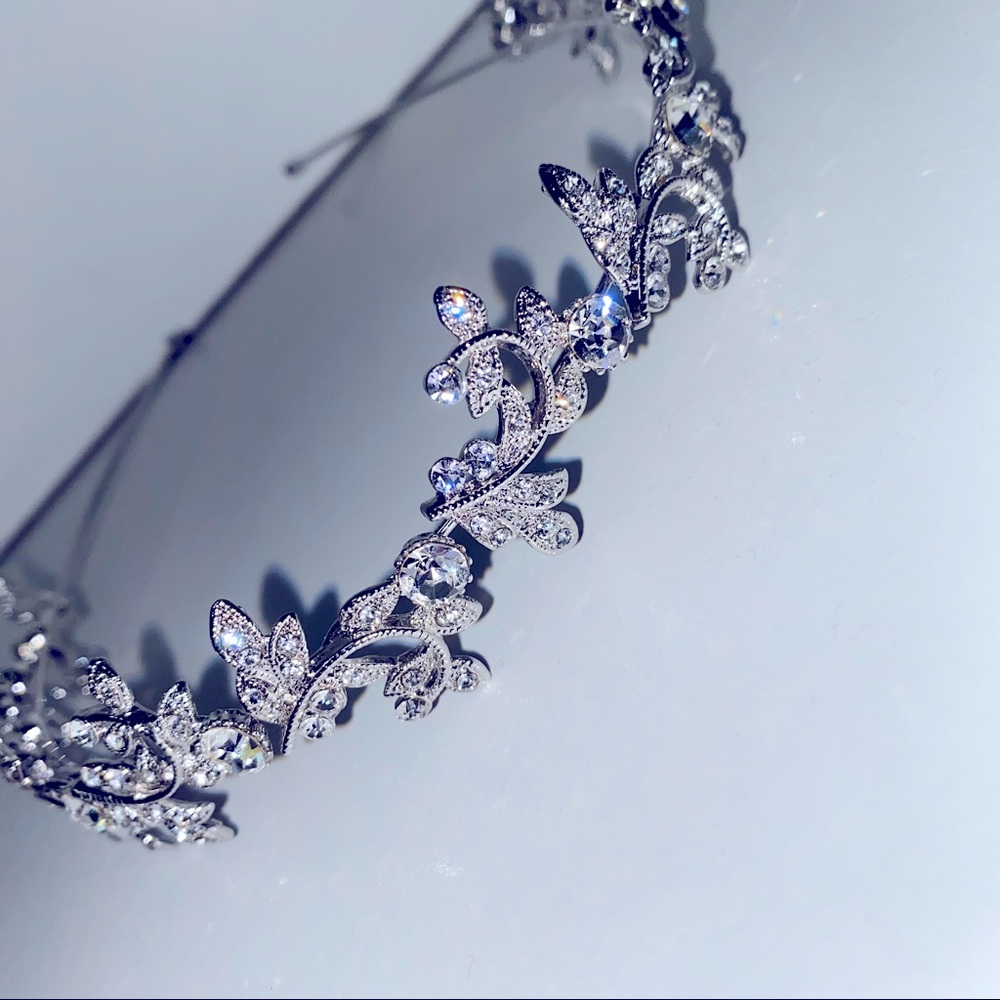 Bridal Diamond/Rhinestone Headband